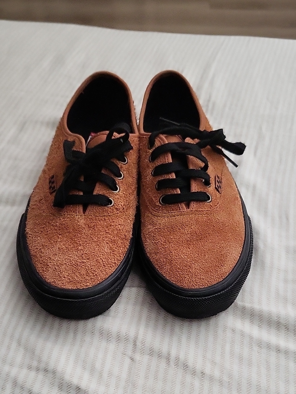 Van's Men's Suede Lace-Up Sneakers